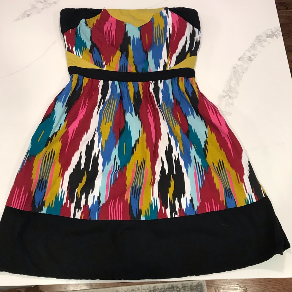 Urban Outfitters Silence + Noise Women’s Strapless Dress